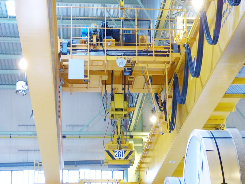 QC型电磁双梁桥式起重机