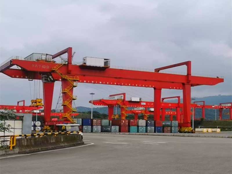 40.5t集装箱龙门吊 门式起重机