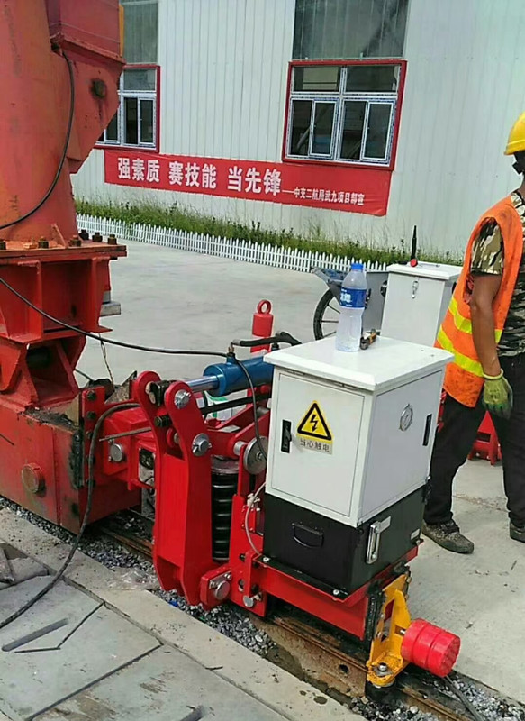 龙门吊用电动液压铁楔